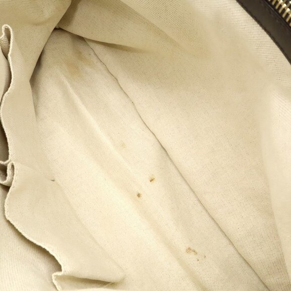 GUCCI Brown Leather Shoulder Bag - Picture 7 of 9